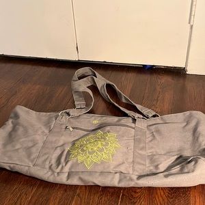 Yoga mat bag